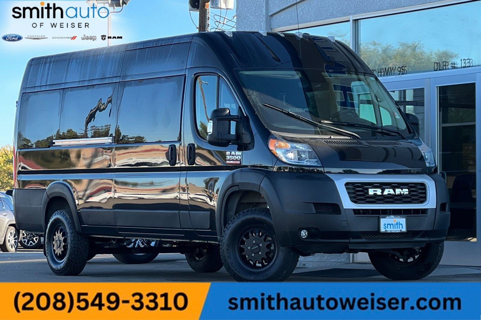 Used 2021 RAM ProMaster 3500 w/ Convenience Group