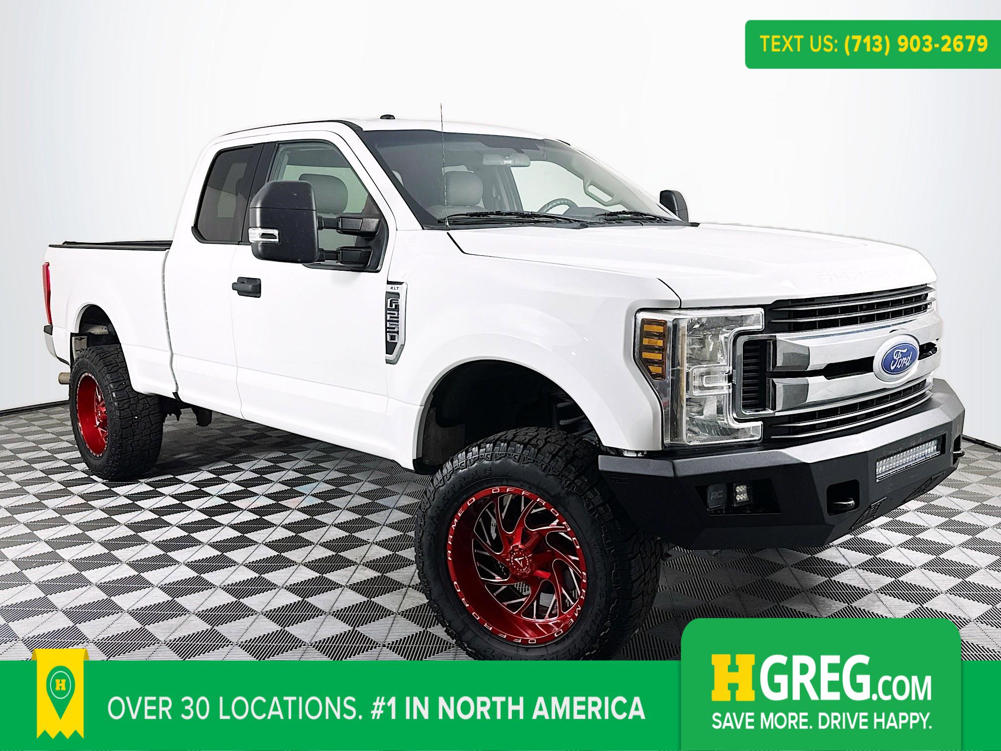 Used 2019 Ford F250 XLT w/ FX4 Off-Road Package