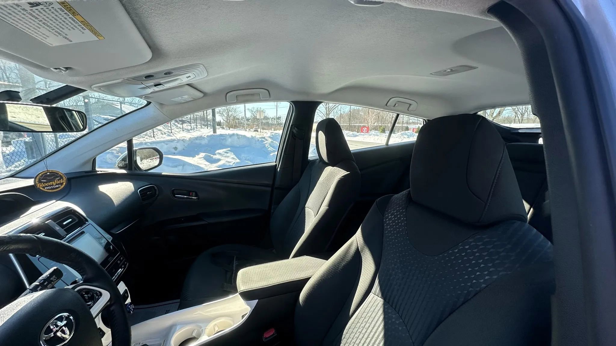 Used 2016 Toyota Prius Three image 16