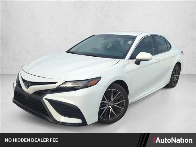Certified 2023 Toyota Camry SE FWD video 1