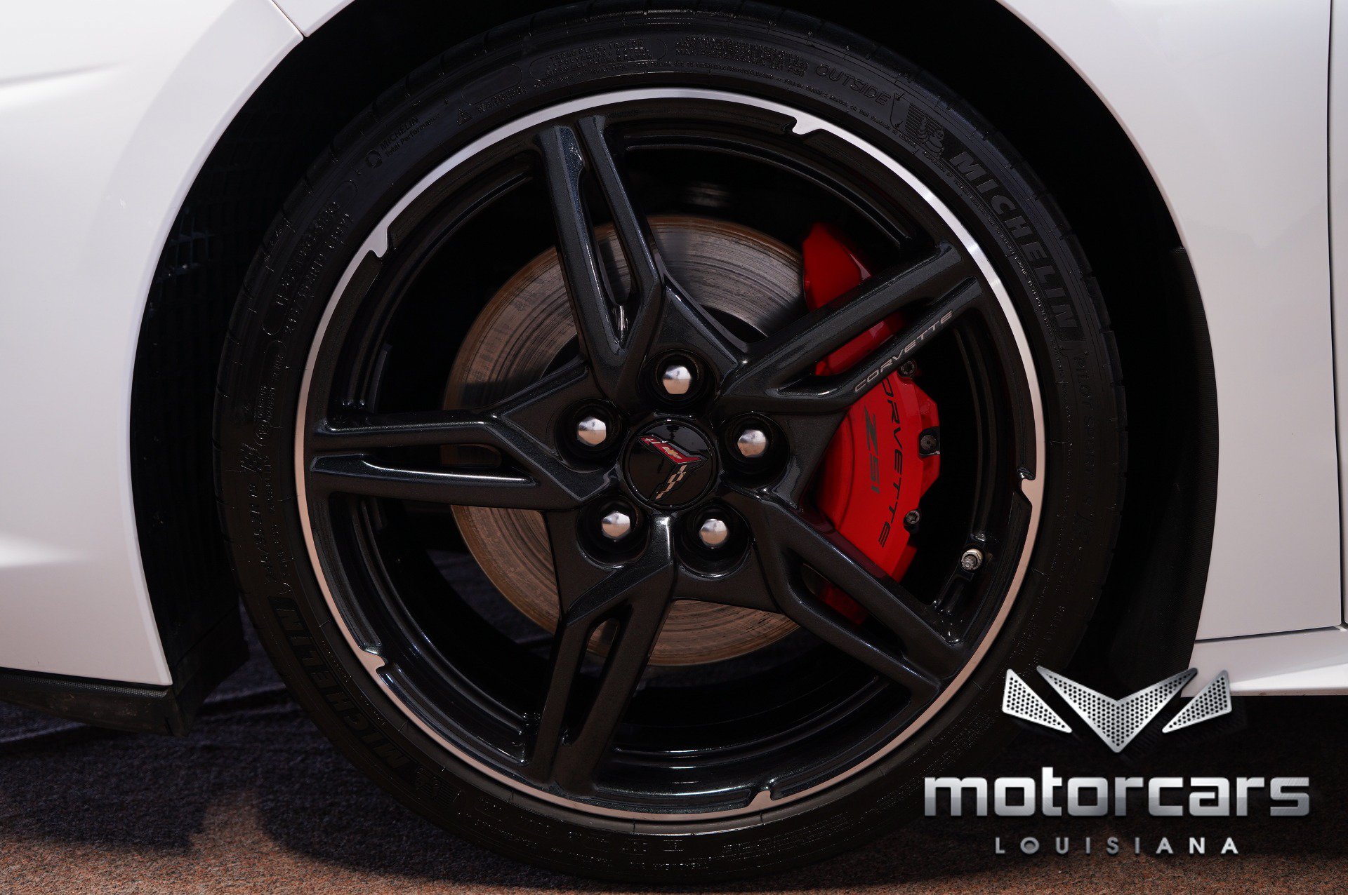 Used 2021 Chevrolet Corvette Stingray Preferred Cpe w/ Z51 Performance Package RWD image 19