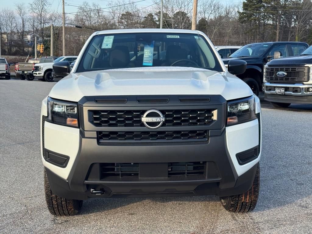 New 2026 Nissan Frontier S w/ S Utility Package AWD/4WD image 8