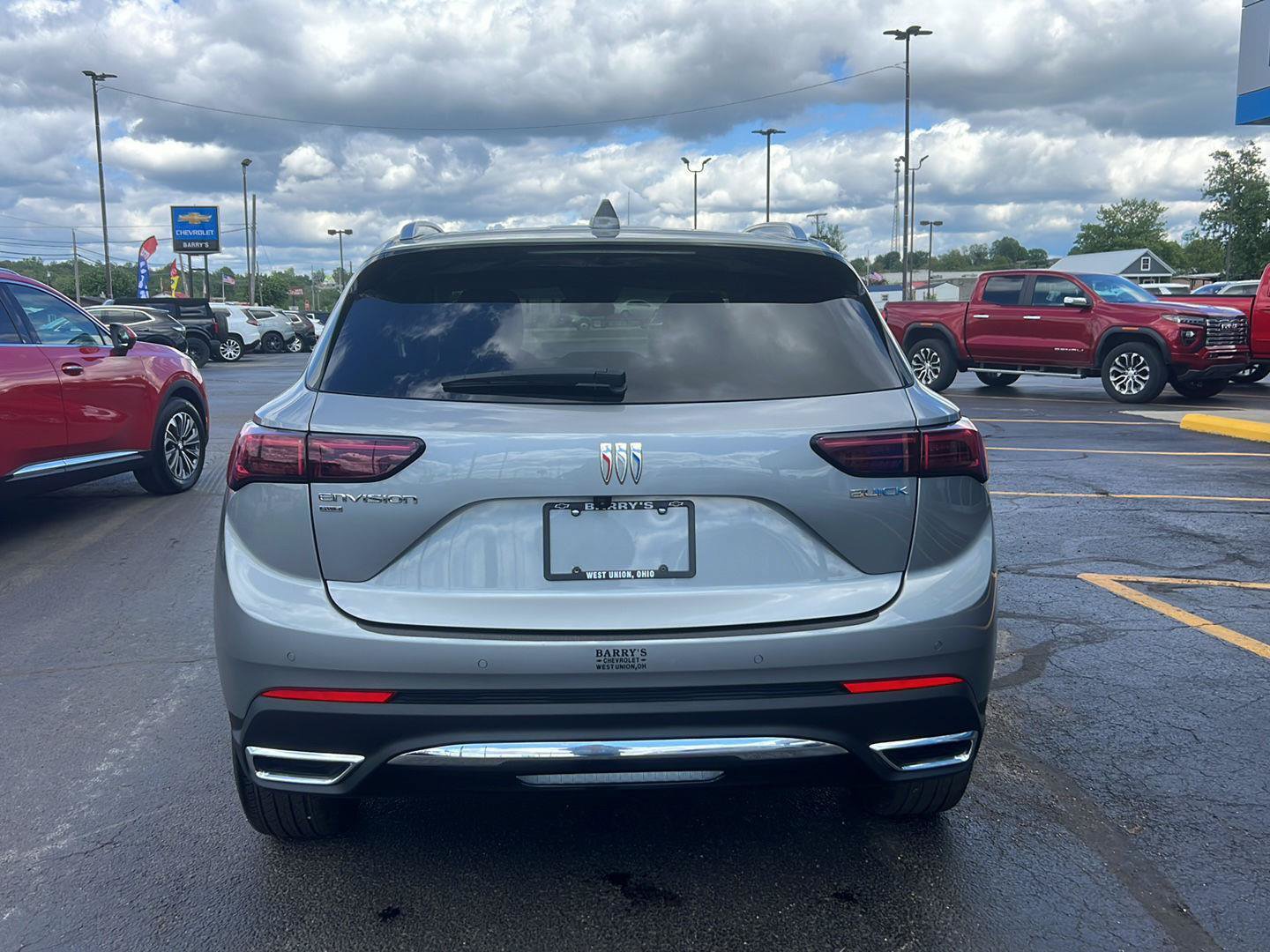 Used 2025 Buick Envision Preferred AWD/4WD image 5