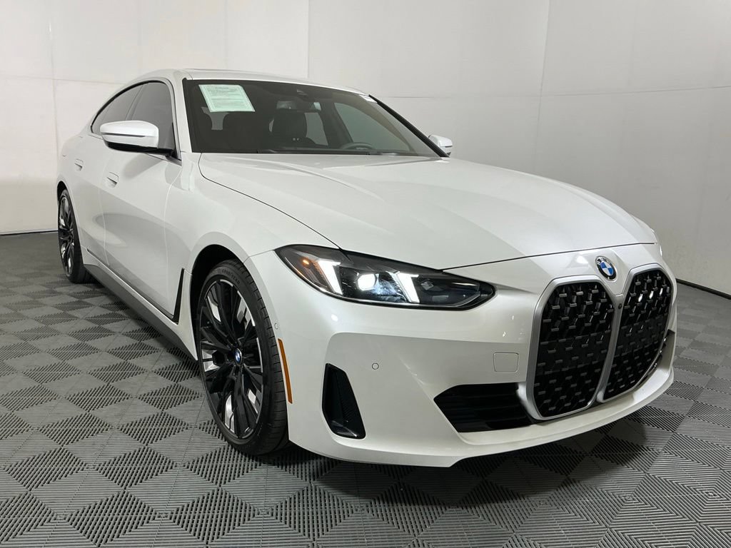 Certified 2026 BMW 430i w/ Parking Assistance Package RWD image 4