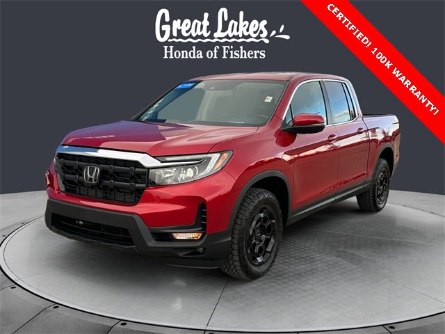 Certified 2025 Honda Ridgeline RTL+