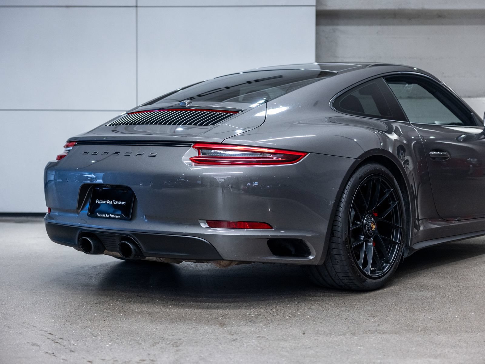 Certified 2018 Porsche 911 Carrera GTS RWD image 26