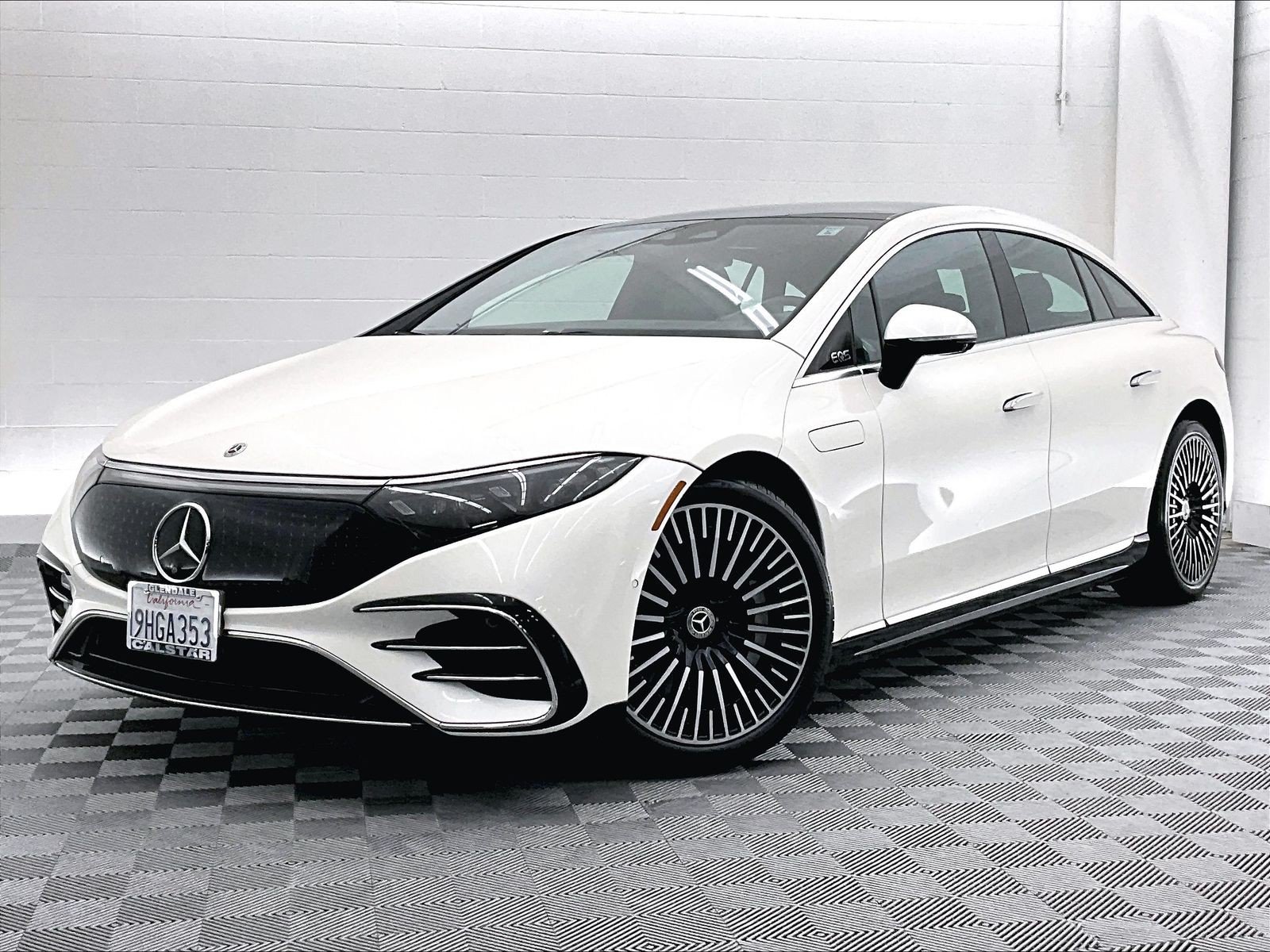 Certified 2023 Mercedes-Benz EQS 450+ Sedan image 12