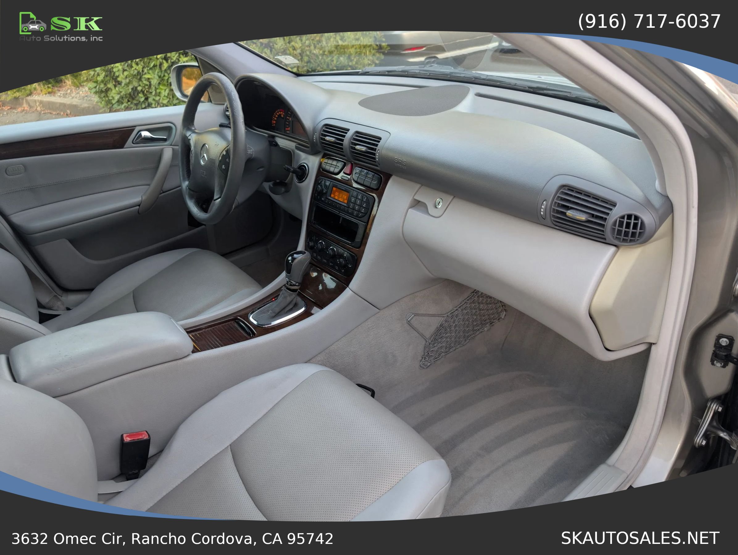 Used 2003 Mercedes-Benz C 240 Sedan image 19
