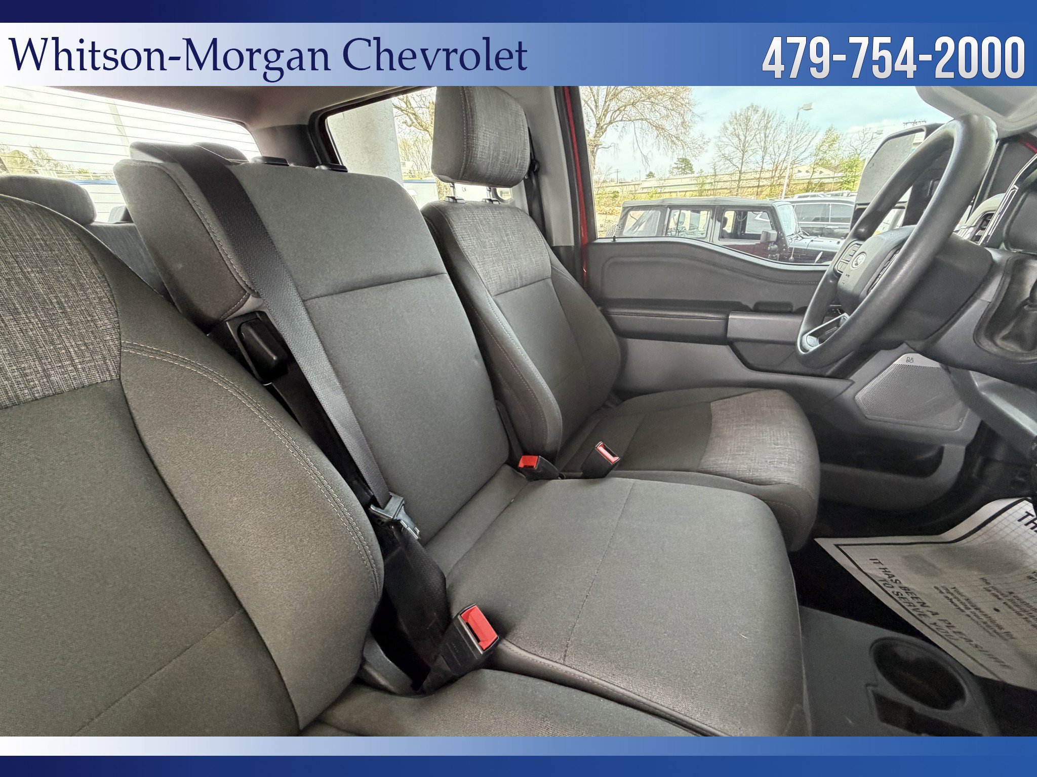 Used 2023 Ford F350 XLT w/ Black Appearance Package image 36