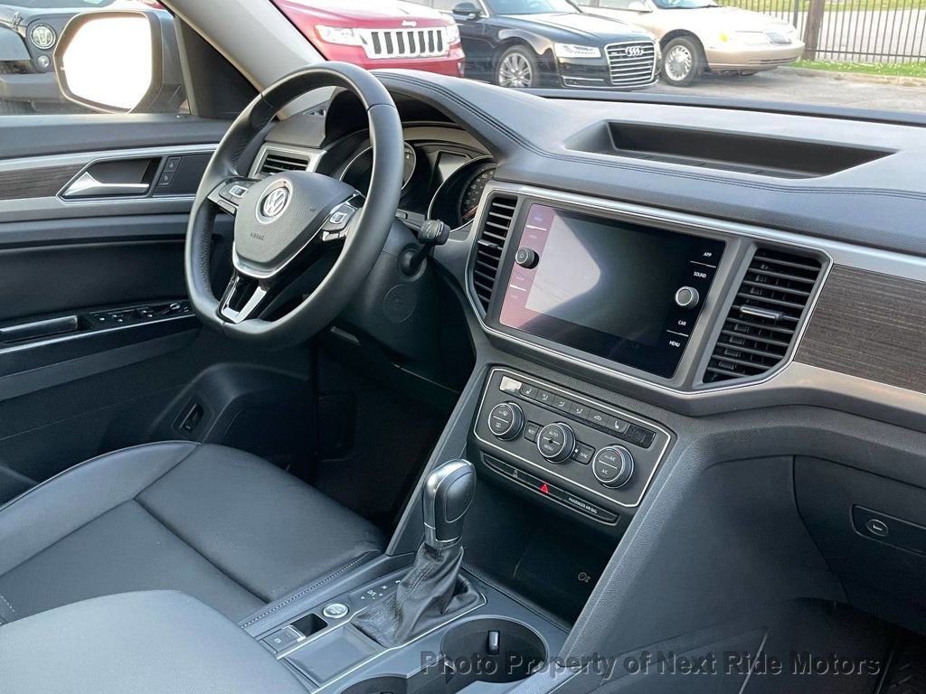 Used 2019 Volkswagen Atlas SE w/ Panoramic Sunroof Package image 19