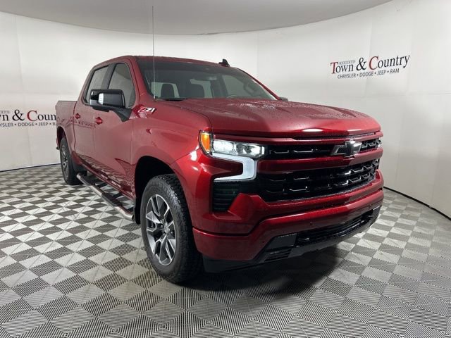 Used 2025 Chevrolet Silverado 1500 RST w/ All Star Edition Plus image 3