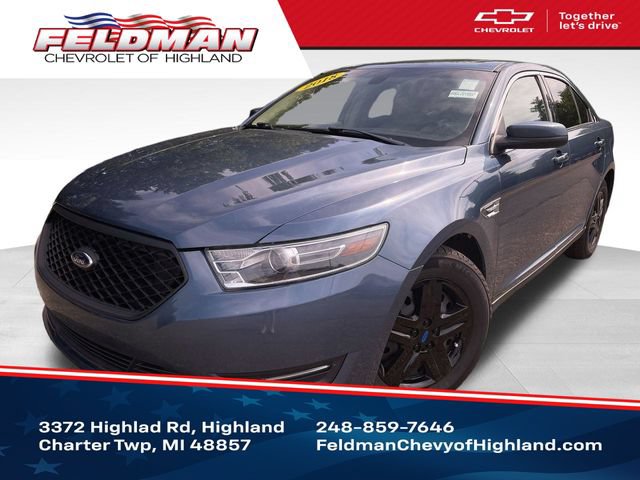 Used 2018 Ford Taurus SEL AWD/4WD image 1