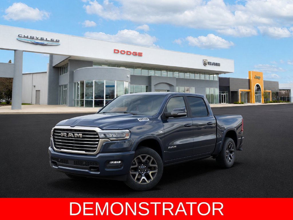New 2026 RAM 1500 Laramie AWD/4WD image 1