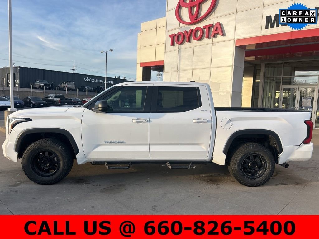 Used 2024 Toyota Tundra SR5 w/ SR5 Premium Package image 8