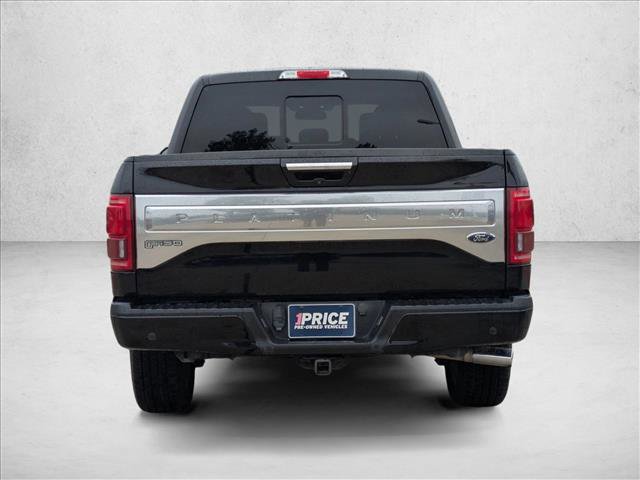 Used 2017 Ford F150 Platinum w/ Equipment Group 701A Luxury image 5