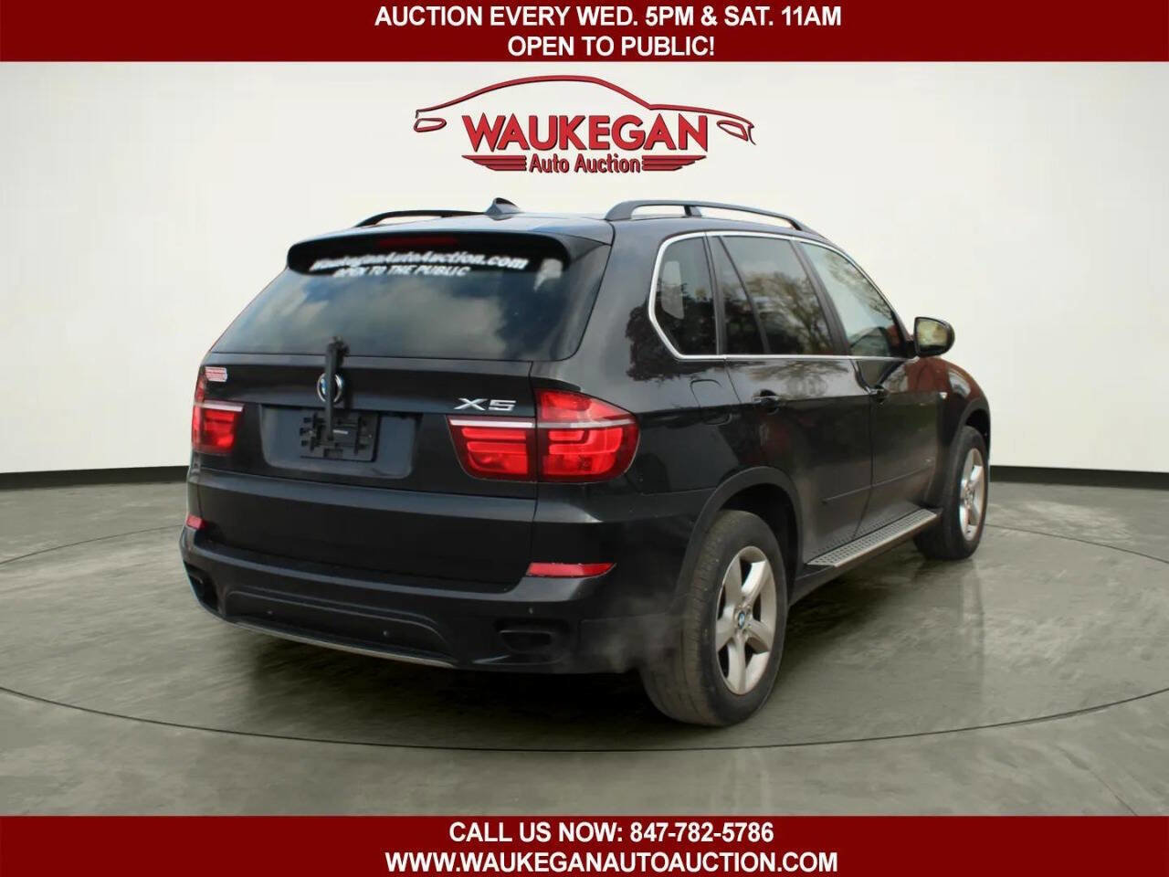 Used 2011 BMW X5 xDrive50i AWD/4WD image 4