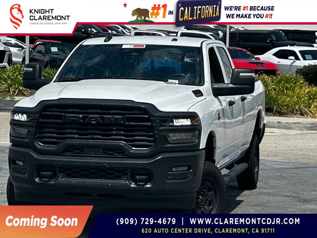 Used 2025 RAM 2500 Tradesman AWD/4WD image 1