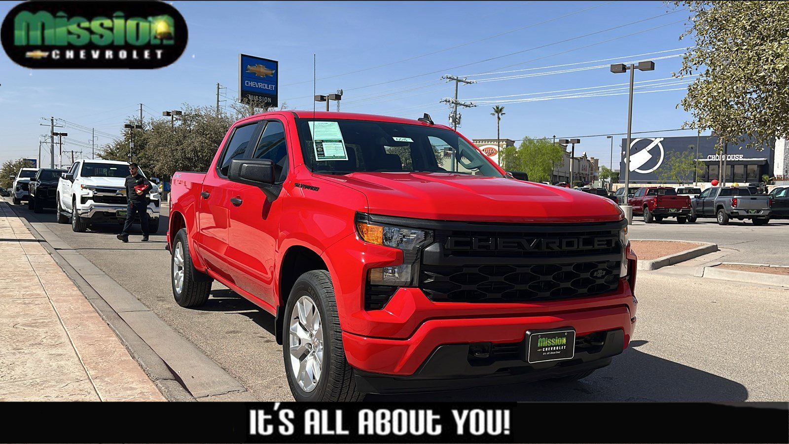 Used 2024 Chevrolet Silverado 1500 Custom w/ LPO, Dark Essentials Package