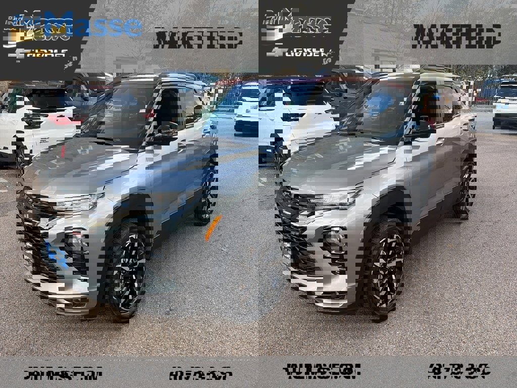 Certified 2023 Chevrolet TrailBlazer RS w/ Sun and Liftgate Package