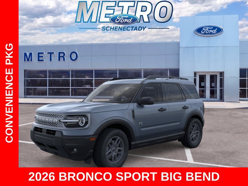 New 2026 Ford Bronco Sport Big Bend w/ Convenience Package AWD/4WD image 2