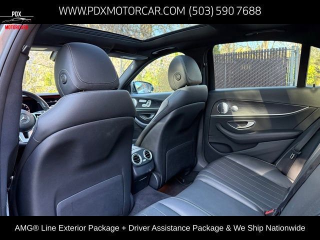 Used 2020 Mercedes-Benz E 450 4MATIC Sedan image 27