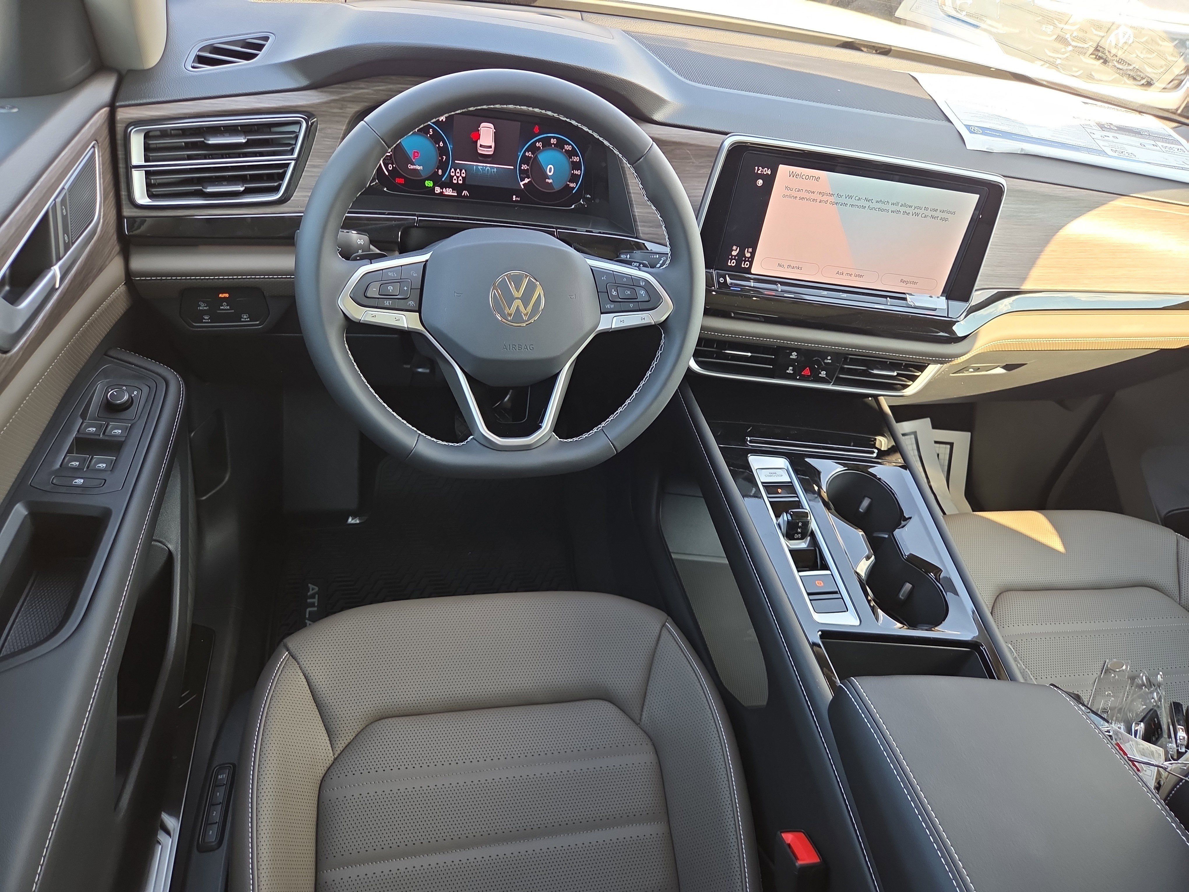 New 2026 Volkswagen Atlas SEL image 6