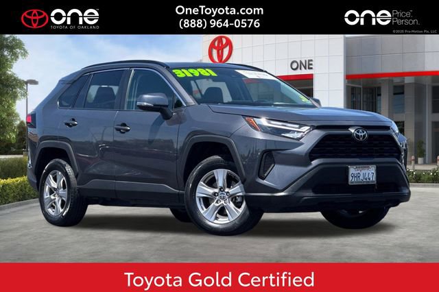 Certified 2023 Toyota RAV4 XLE w/ Convenience Package AWD/4WD image 1
