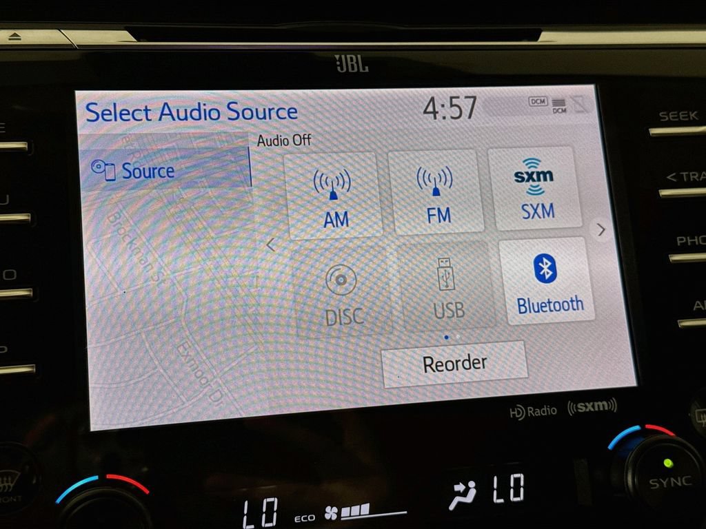 Used 2019 Toyota Camry XLE w/ Driver Assist Package FWD image 17
