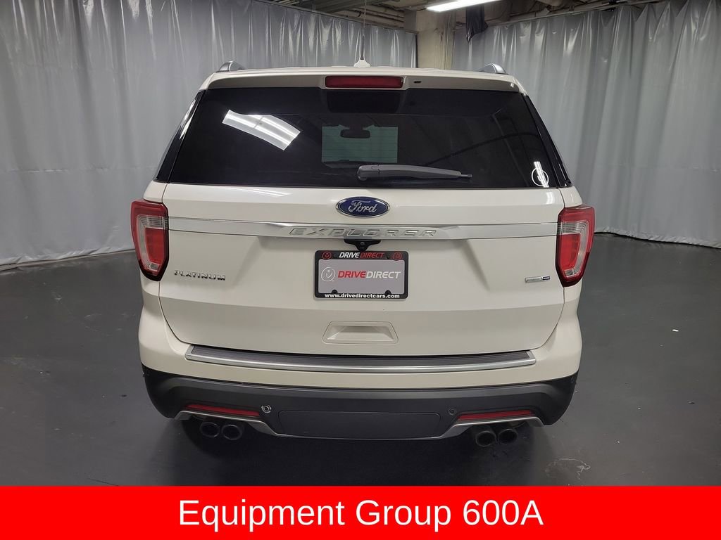 Used 2018 Ford Explorer Platinum AWD/4WD image 9
