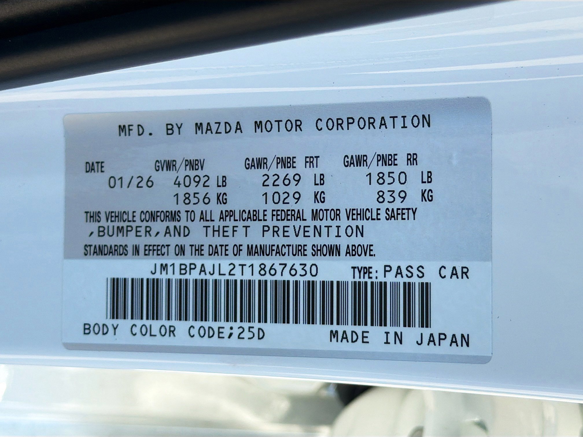 New 2026 MAZDA MAZDA3 s image 41