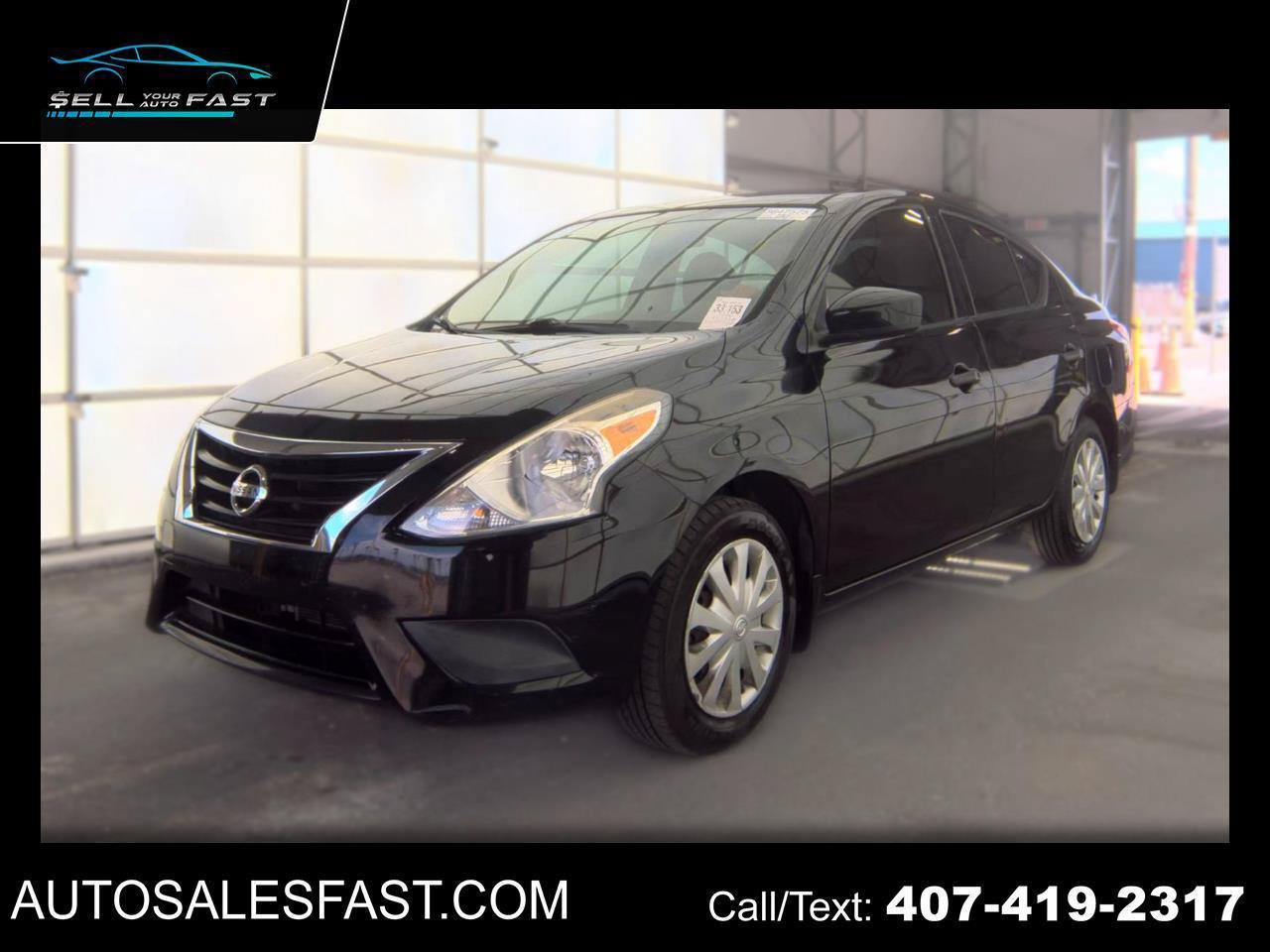 Used 2016 Nissan Versa S Plus