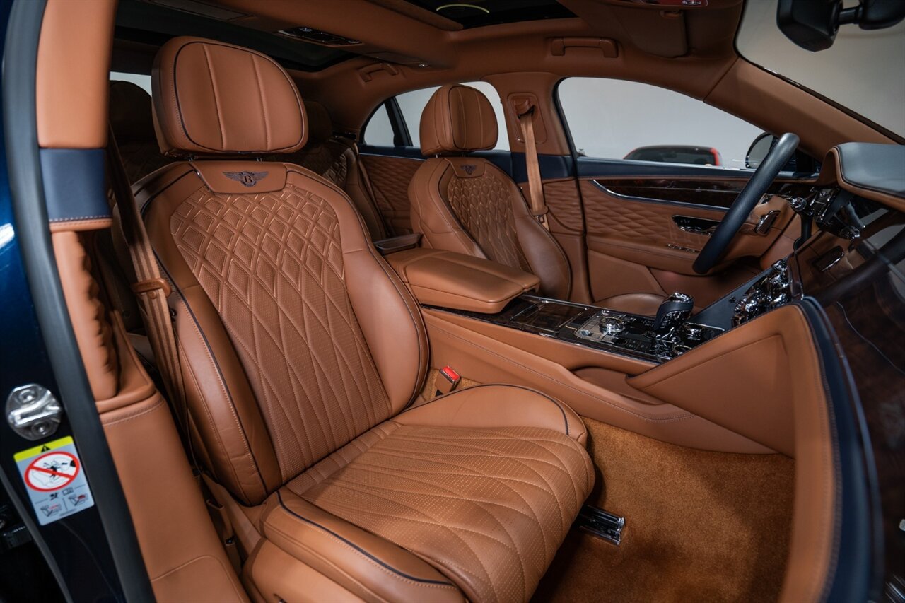 Used 2020 Bentley Flying Spur W12 w/ First Edition Specification AWD/4WD image 36