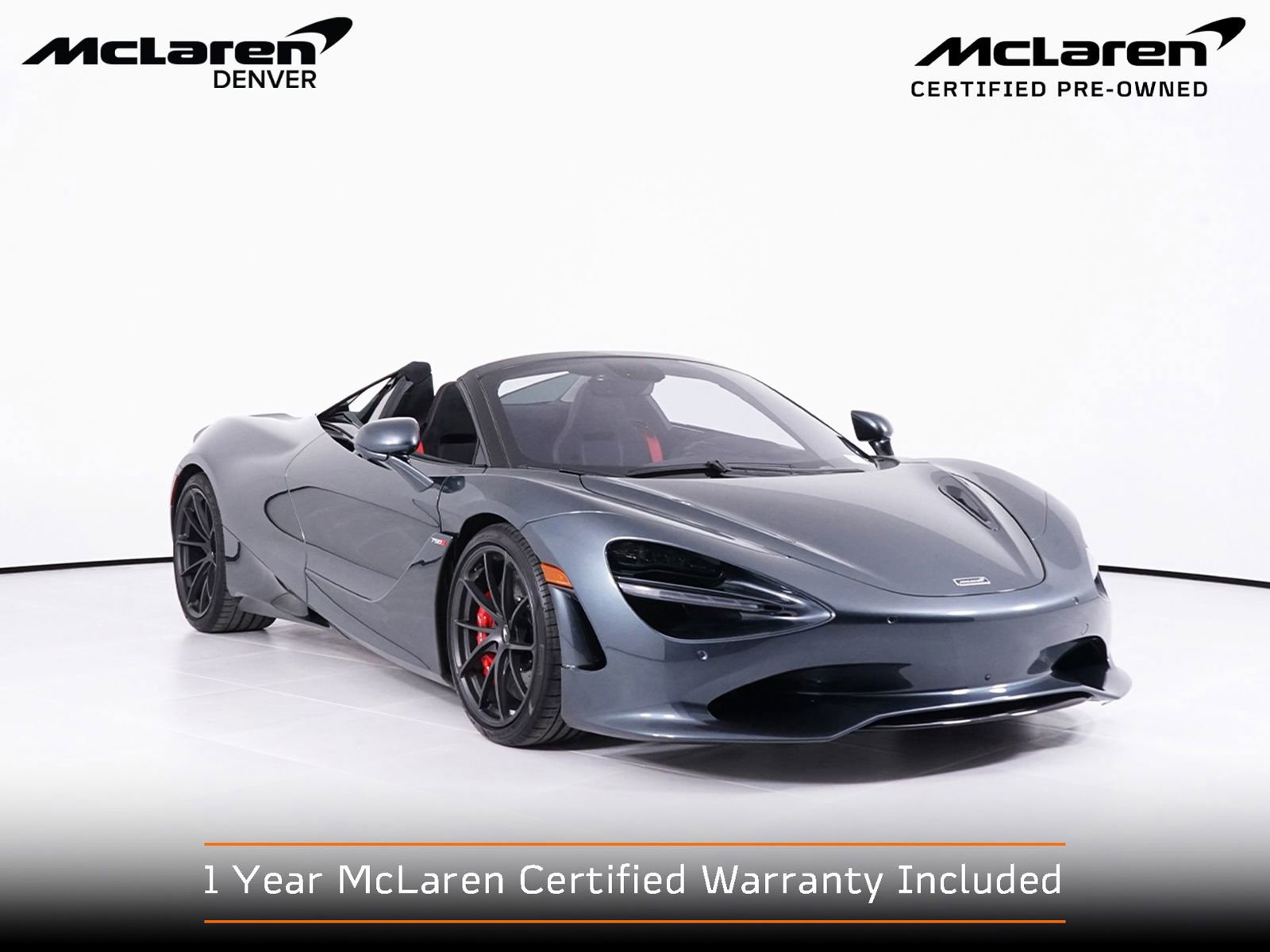 Used 2024 McLaren 750S Spider image 10