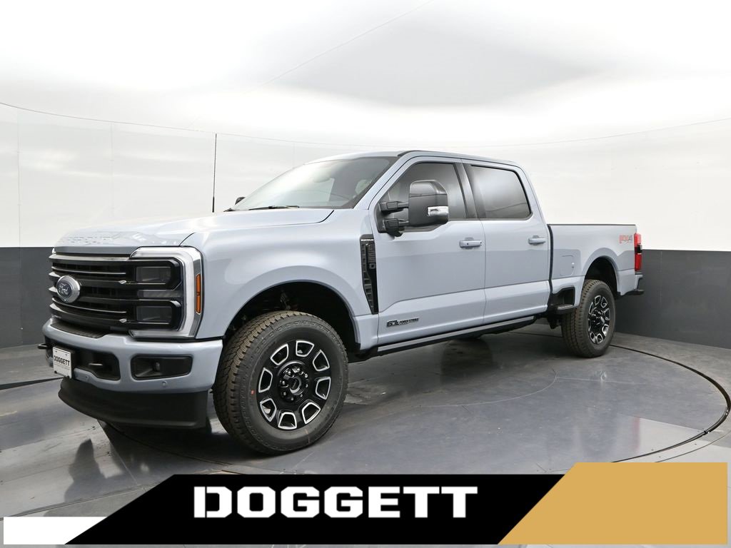 New 2026 Ford F250 Platinum w/ FX4 Off-Road Package