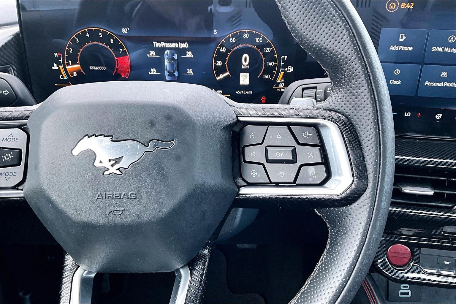 Certified 2024 Ford Mustang GT Premium w/ GT Performance Package RWD image 12