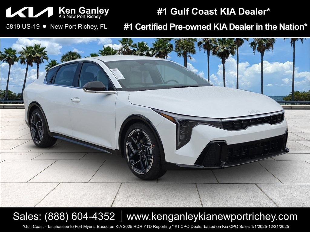 New 2026 Kia K4 GT-Line Turbo