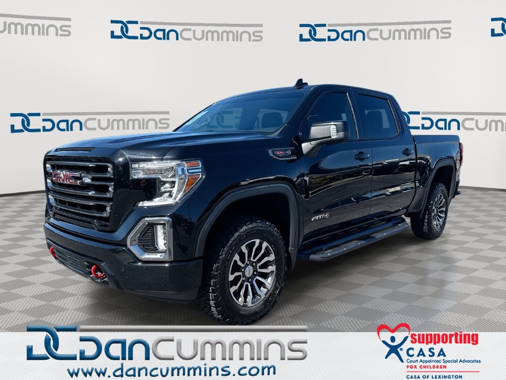 Used 2019 GMC Sierra 1500 AT4 w/ AT4 Premium Package AWD/4WD image 1