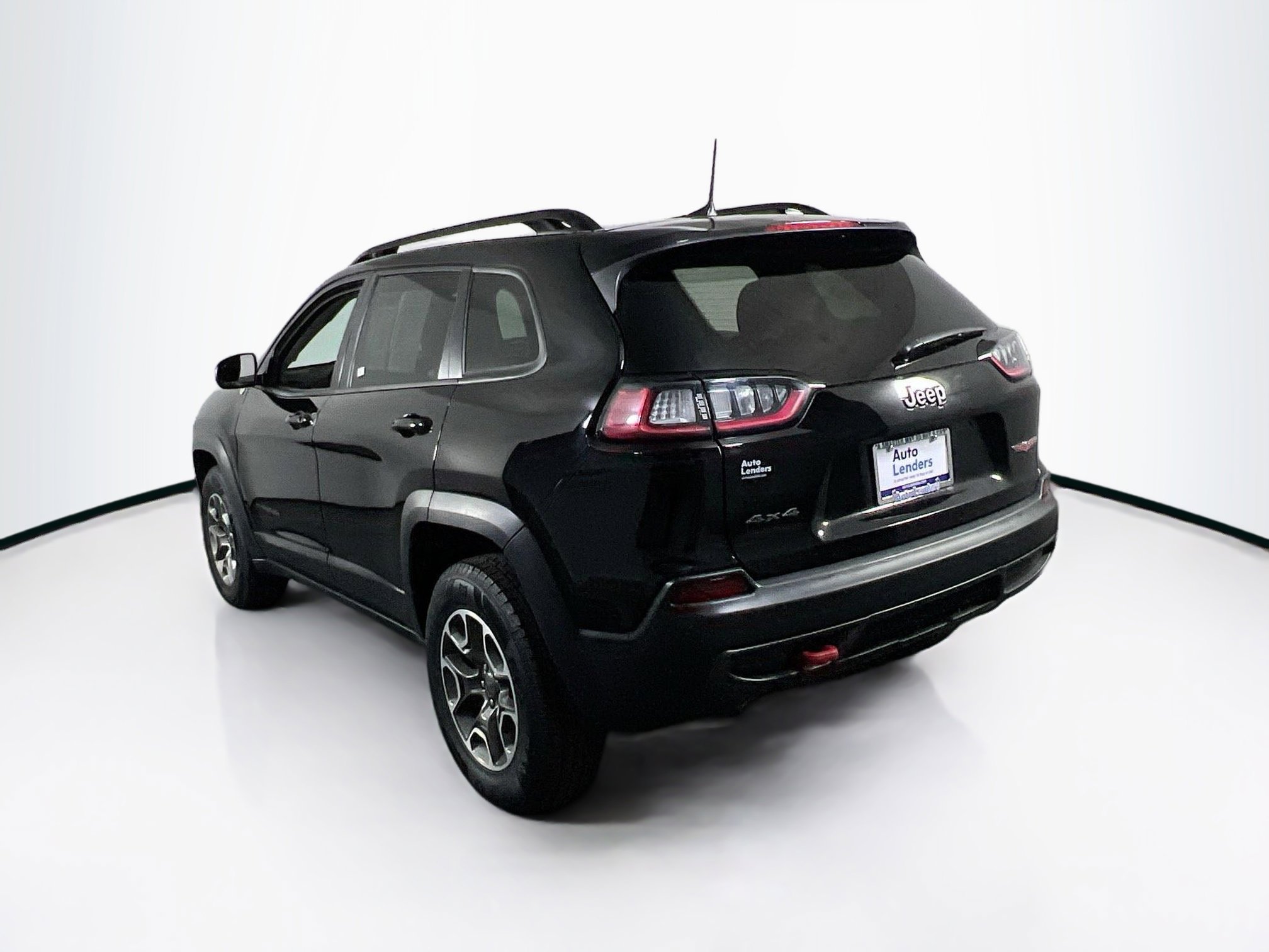 Used 2022 Jeep Cherokee Trailhawk AWD/4WD image 7