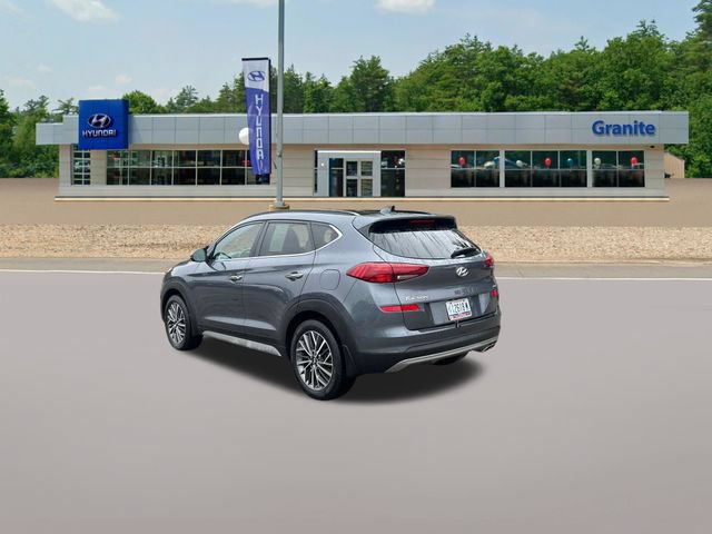 Certified 2021 Hyundai Tucson Ultimate AWD/4WD image 9
