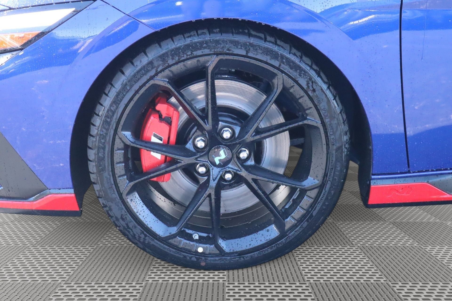 New 2025 Hyundai Elantra N Base image 4