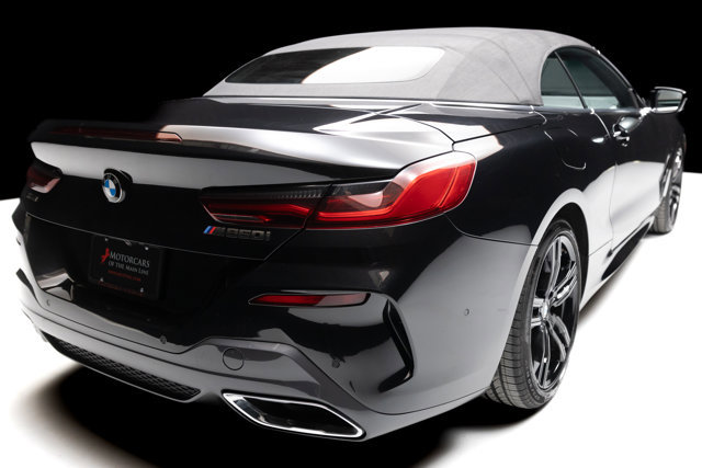 Used 2019 BMW M850i xDrive Convertible w/ Driver Assistance Package image 37
