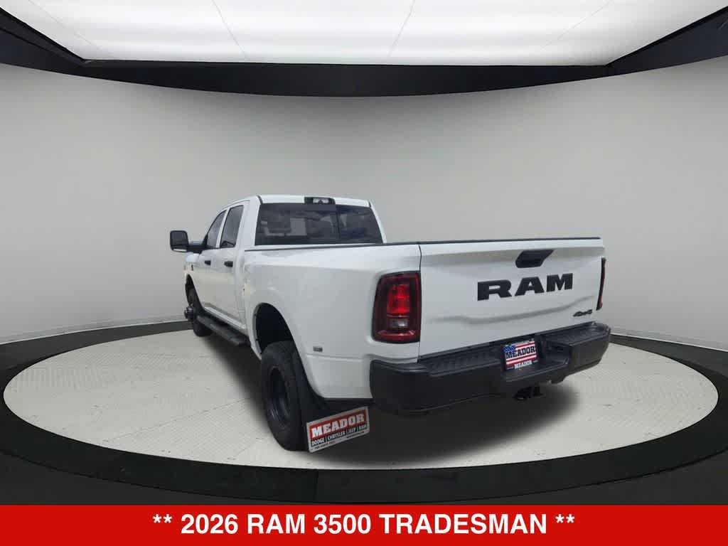 New 2026 RAM 3500 Tradesman AWD/4WD image 4