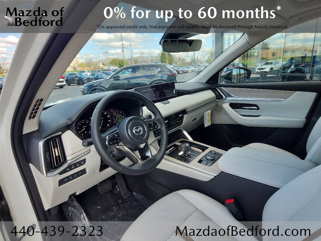 New 2026 MAZDA CX-90 3.3 Turbo S w/ Premium Package AWD/4WD image 11