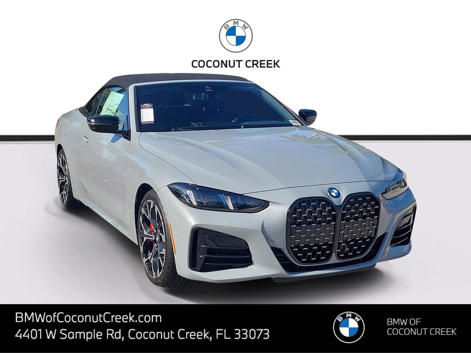 New 2026 BMW 430i Convertible w/ M Sport Package RWD image 1