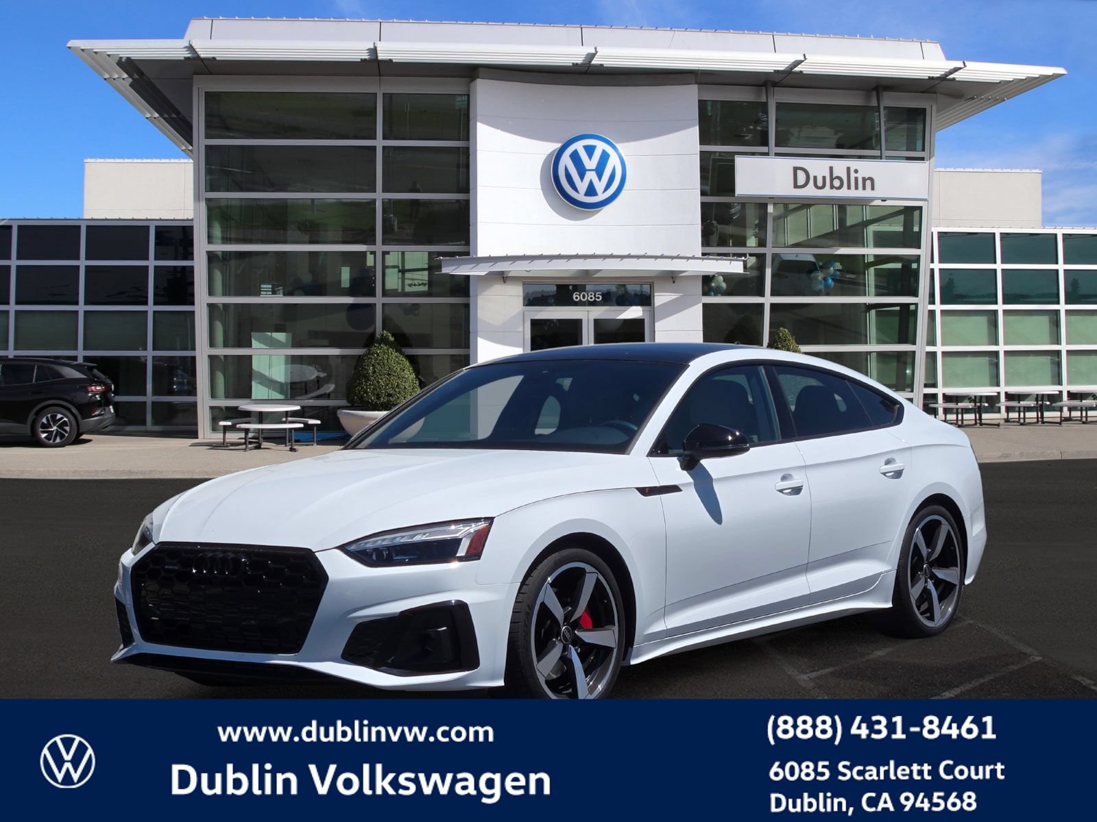 Used 2023 Audi A5 2.0T Premium Plus w/ Premium Plus AWD/4WD image 8