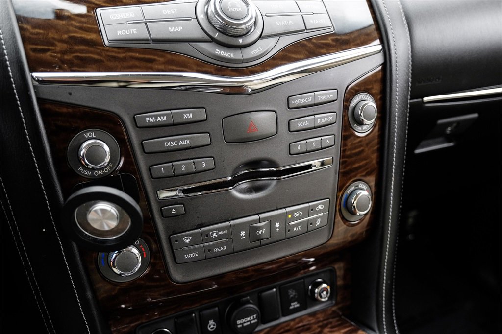 Used 2017 Nissan Armada Platinum w/ Captain Seat Package image 25