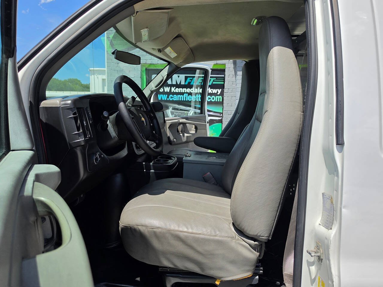 Used 2012 Chevrolet Express 2500 w/ Cold Climate Package RWD image 19
