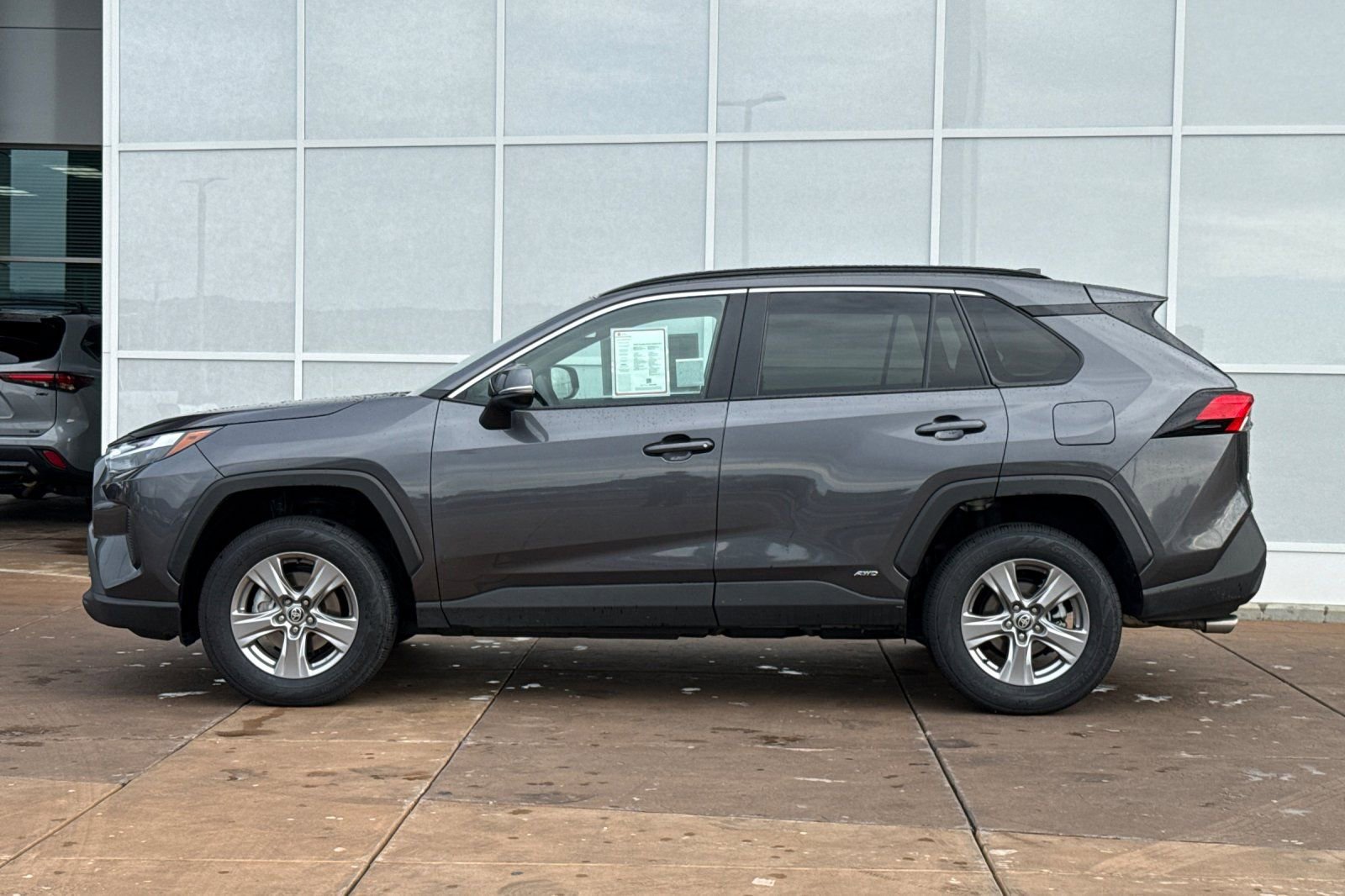 Certified 2025 Toyota RAV4 XLE image 8