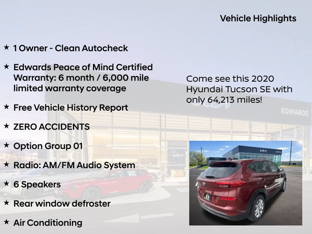 Used 2020 Hyundai Tucson SE FWD image 11