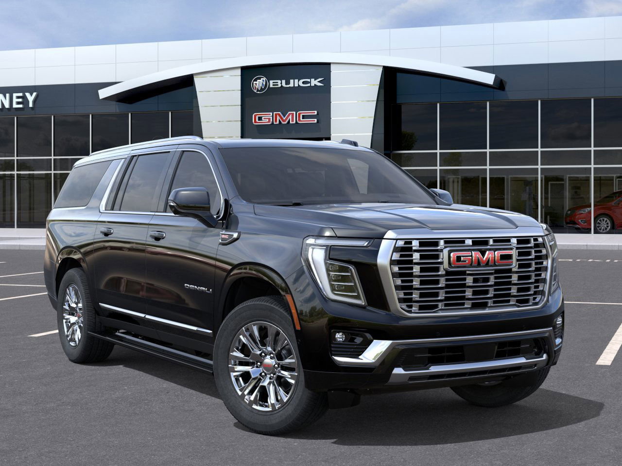 New 2026 GMC Yukon XL Denali w/ Sun & Power Step Package image 7